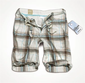 Krátke nohavice RAW VINTAGE SURPLUS® Kilburn Shorts - hnedé (Farba: Hnedá, Veľkosť: S)