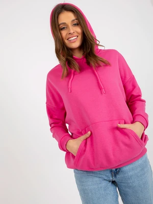 Fuchsia Kangaroo Hoodie