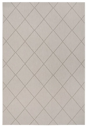 Kusový koberec Flatweave 104825 Cream/Light-brown-80x150