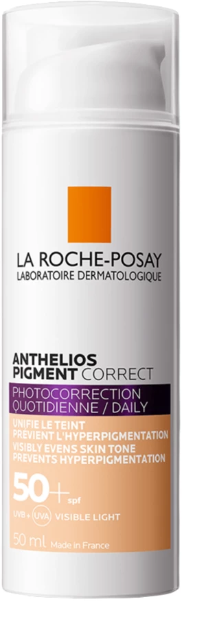 La Roche-Posay Anthelios Correct Light SPF 50+, 50 ml