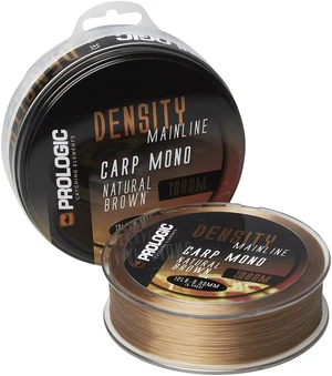 Prologic vlasec density carp mono brown 1000 m-priemer 0,37 mm / nosnosť 8,17 kg