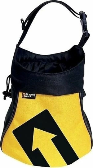 Singing Rock Boulder Bag Yellow/Black 4 L Sac et magnésium pour escalade