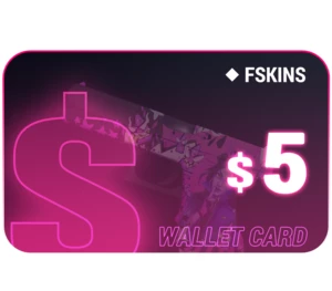 Fskins.com $5 Gift Card US