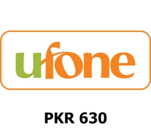 Ufone 630 PKR Mobile Top-up PK