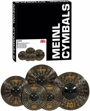 Meinl Classics Custom Dark Expanded Cymbal Set Set de cinele