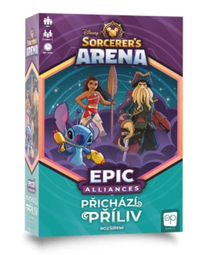 Disney Sorcerers Arena - Epické aliance: Přichází příliv (rozšíření)