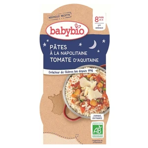 BABYBIO Neapolské těstoviny 2x200 g