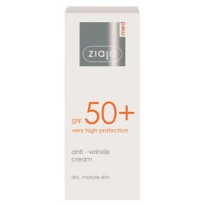 ZIAJA Med protective krém proti vráskám SPF 50+ 50 ml