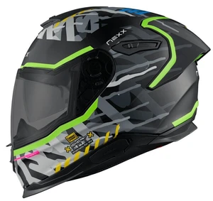 Nexx Y.100R Urbangram Black MT M Casque