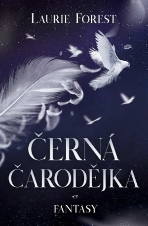 Černá čarodějka - Laurie Forest - e-kniha