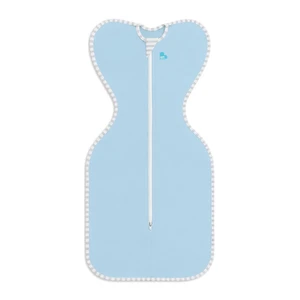 Love To Dream Swaddle UP Lite - Zavinovačka, veľkosť M, light blue, FÁZA 1, 3-6m, 6-8,5kg