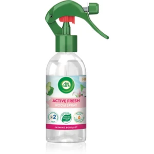 Air Wick Active Fresh Spray Jasmine Bouquet bytový sprej s vôňou jazmínu 237 ml