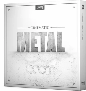 BOOM Library Cinematic Metal 1 Design (Digitální produkt)