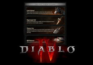 Diablo 4 - Crypt Hunter Pack DLC XBOX One / Xbox Series X|S CD Key