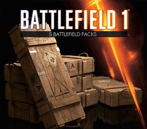Battlefield 1 - 5 x Battlepack DLC XBOX One / Xbox Series X|S CD Key