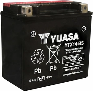 Yuasa Battery YTX14-BS Batería de motocicleta
