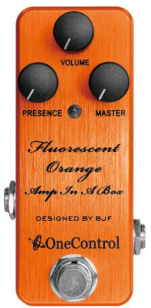 One Control Fluorescent Orange AIAB Efecto de guitarra