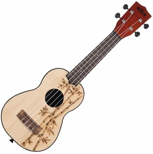 Kala KA-UK Ukulele soprano Bambus