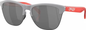 Oakley Frogskins Lite 93745263 Matte Fog/Prizm Black M Gafas Lifestyle