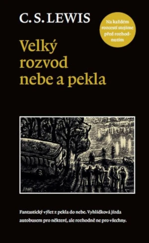 Velký rozvod nebe a pekla - Lewis Clive Staples