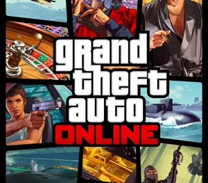 Grand Theft Auto Online PlayStation 5 Account
