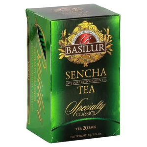 BASILUR Specialty Sencha zelený čaj 20 sáčkov