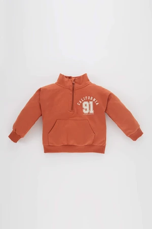 DEFACTO Regular Fit Printed Sweatshirt