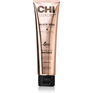 CHI Luxury Black Seed Oil Revitalizing Masque hloubková maska pro suché a poškozené vlasy 148 ml