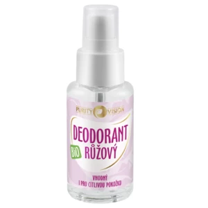 Purity Vision BIO Růžový deodorant 50 ml