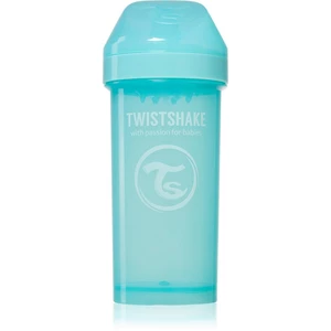 Twistshake Kid Cup Blue detská fľaša 12 m+ 360 ml