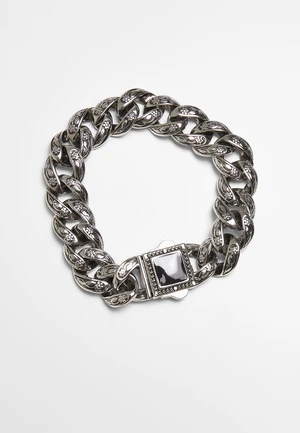 Monumental Base Bracelet Silver