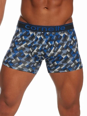 High Emotion Boxer Shorts Black-Blue