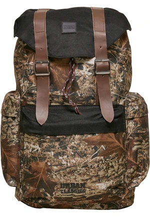 Multicolored Real Tree Camo Backpack