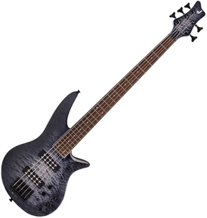 Jackson X Series Spectra Bass SBXQ V IL Transparent Black Burst 5-strunová basgitara