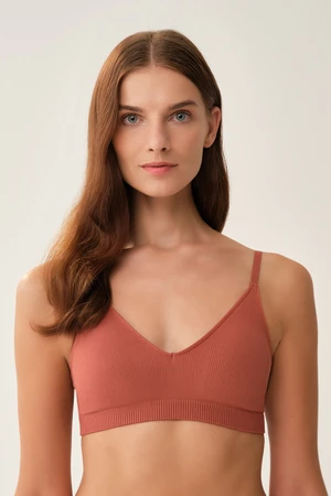 Dagi Tile Seamless Bra