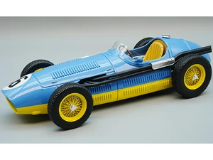 Maserati 250 F 46 Prince Bira Formula One F1 "French GP" (1954) "Mythos Series" Limited Edition to 80 pieces Worldwide 1/18 Model Car by Tecnomodel