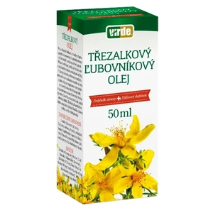 VIRDE Třezalkový olej 50 ml