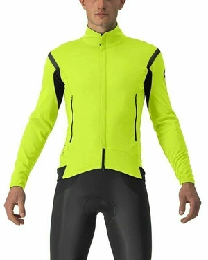 Castelli Perfetto RoS 2 Jacket Electric Lime/Dark Gray M Bunda