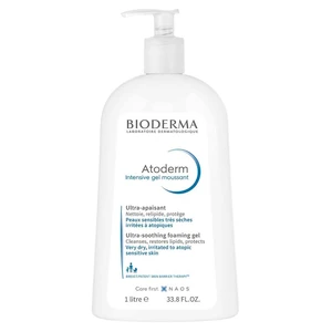 BIODERMA Atoderm Intensive gel moussant 1000 ml