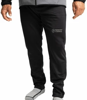 Adventer & fishing Pantalones Warm Prostretch Pants Titanium/Black 2XL