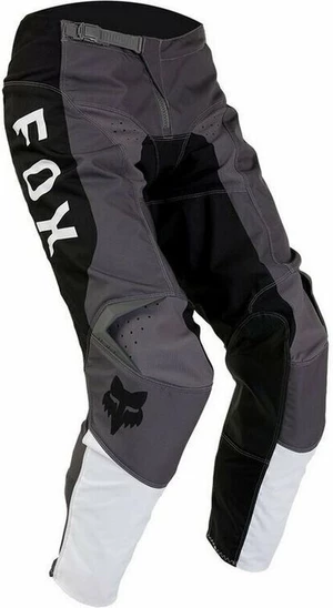 FOX Youth 180 Nitro Pant Black/Grey 24 Motokrosové kalhoty