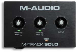 M-Audio M-Track Solo Interfaz de audio USB