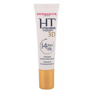 Dermacol 3D Hyaluron Therapy Intensive Wrinkle-Filler Serum 12 ml pleťová maska na veľmi suchú pleť; na dehydratovanu pleť; proti vráskam