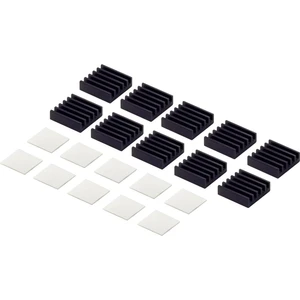Renkforce GRK-100 chladič operačnej pamäte (d x š x v) 13 x 13 x 3 mm