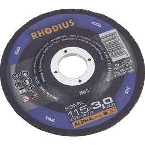 Rhodius KSMFT 200509 rezný kotúč rovný  180 mm 22.23 mm 1 ks