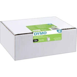 DYMO etikety v roli #####Vorteilspack 2093093 2093093 89 x 36 mm papier  biela 3120 ks permanentné adresná nálepky
