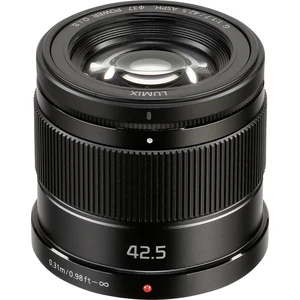Panasonic  H-HS043E-K pevná ohnisková vzdialenosť f/1.7 42.5 mm