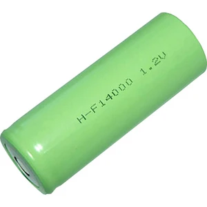 Mexcel -F14000 špeciálny akumulátor 3/2 D odolné voči vysokým prúdom, Flat-Top Ni-MH 1.2 V 14000 mAh