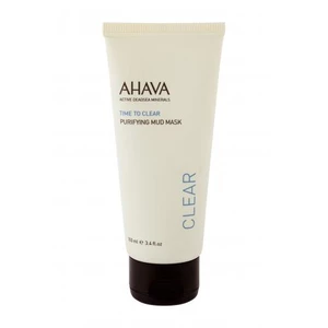 AHAVA Clear Time To Clear 100 ml pleťová maska pre ženy na pigmentové škvrny; na rozjasnenie pleti