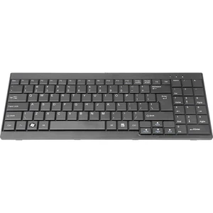 Digitus DS-72000US KVM tlačidlo čierna US anglická, QWERTY